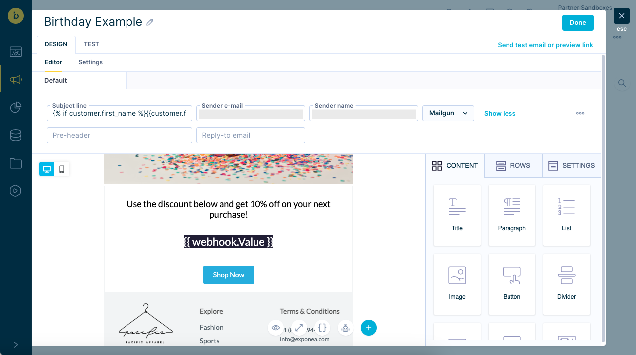 Email Reranker API